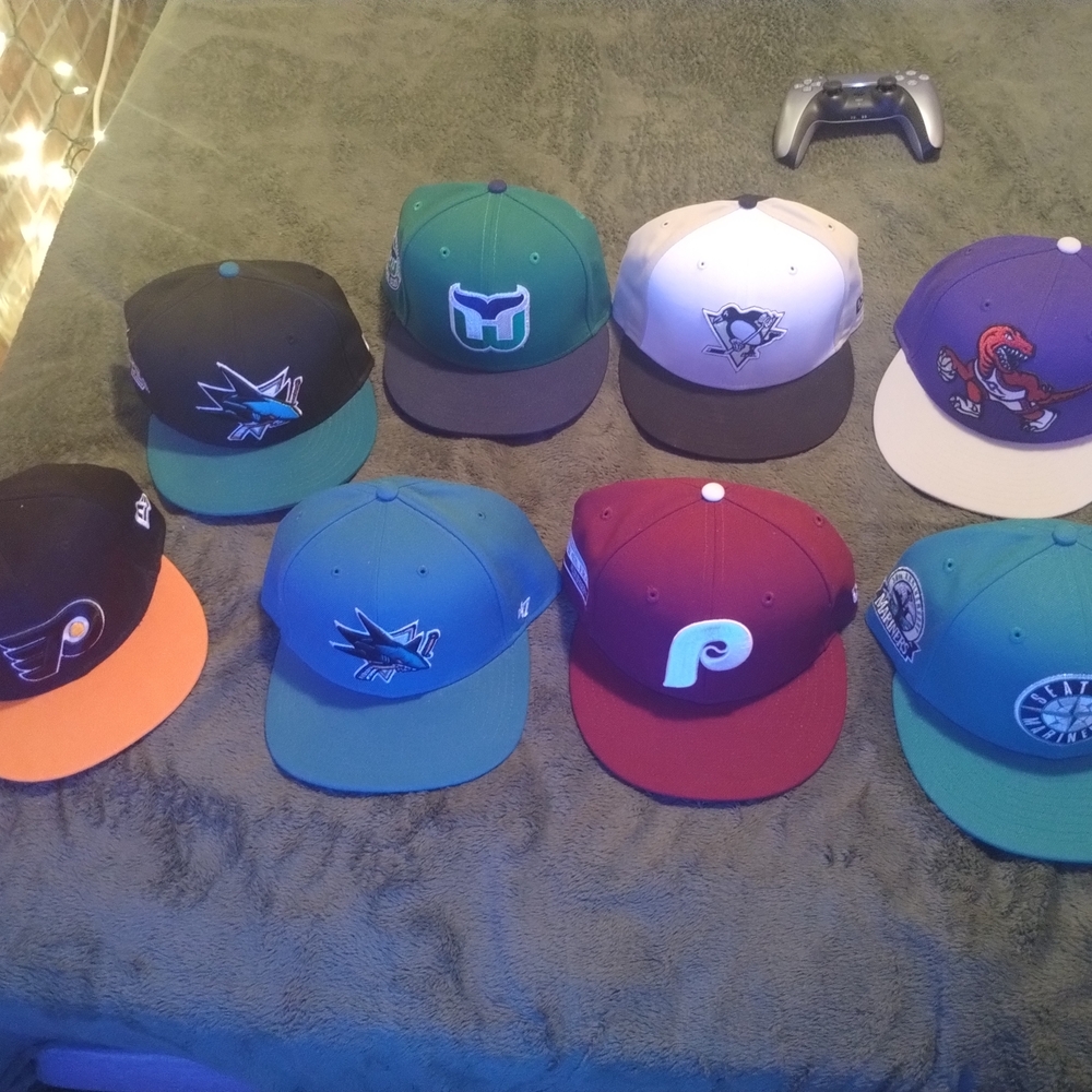 New Era Multi-Color Baseball Caps Collection - Picture 15 of 16